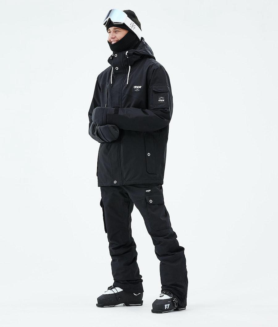 Men's Dope Adept 2019 Ski Jacket Black  USA |  RVLYU-6528