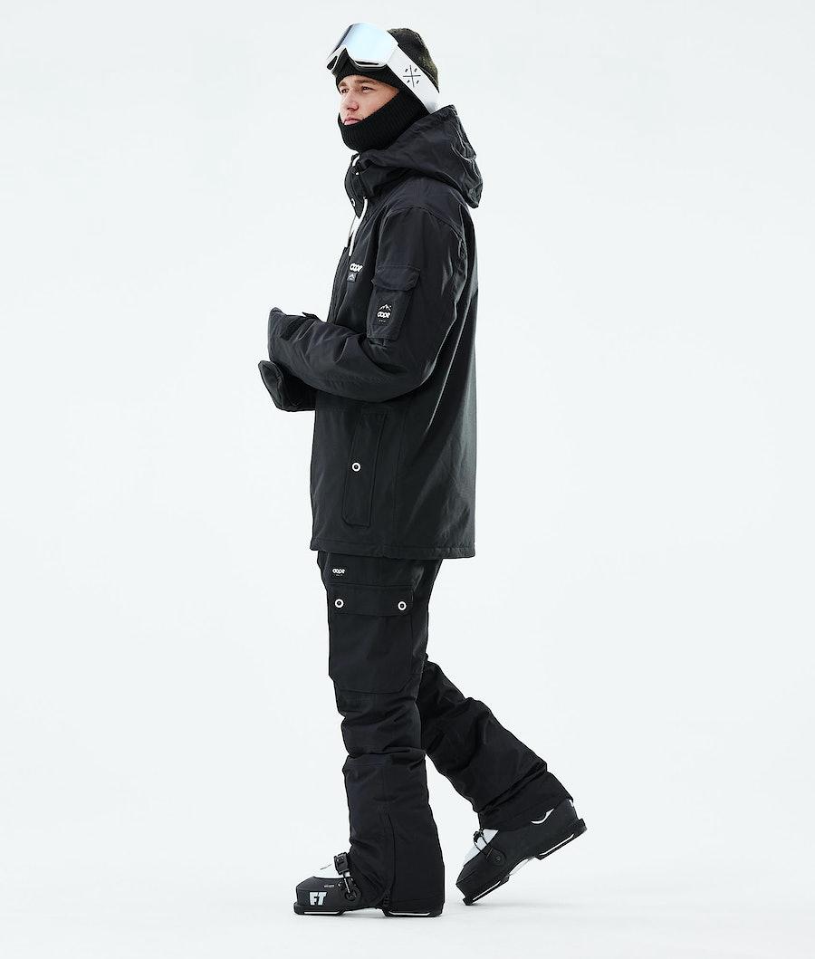 Men's Dope Adept 2019 Ski Jacket Black  USA |  RVLYU-6528