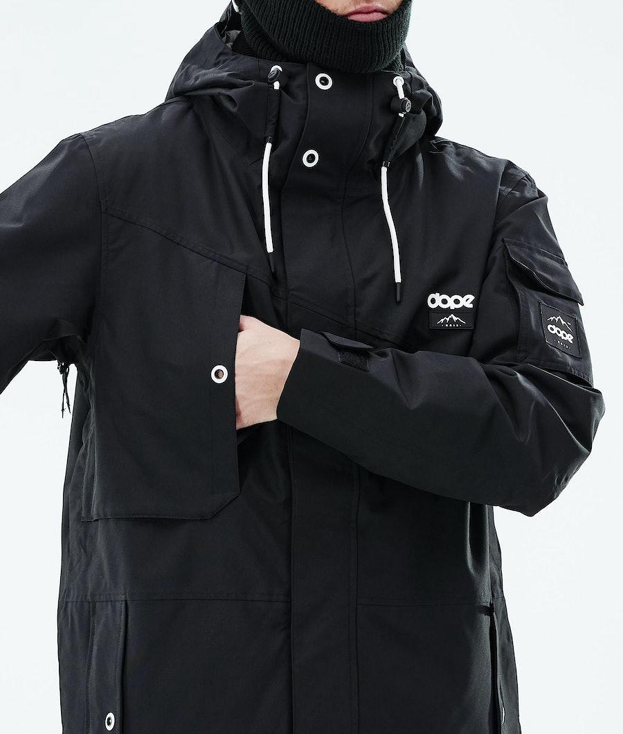 Men's Dope Adept 2019 Ski Jacket Black  USA |  RVLYU-6528