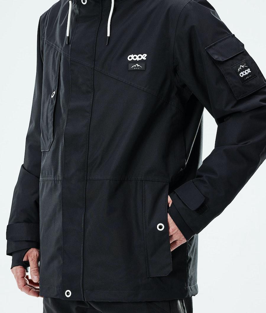 Men's Dope Adept 2021 Ski Jacket Black  USA |  IGZAV-5179