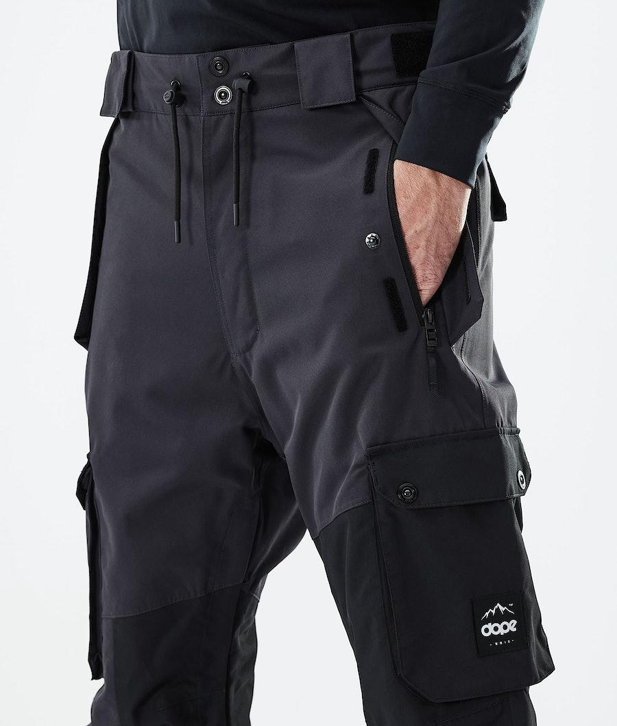 Men's Dope Adept 2021 Ski Pants Phantom/Black  USA |  ITKBQ-8360