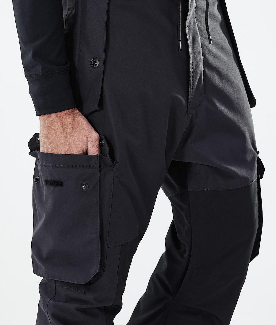 Men's Dope Adept 2021 Ski Pants Phantom/Black  USA |  ITKBQ-8360