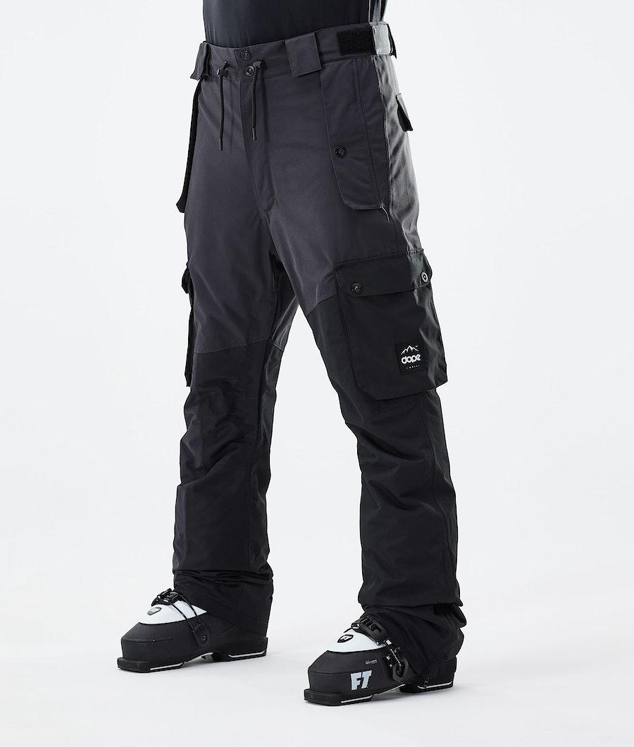 Men\'s Dope Adept 2021 Ski Pants Phantom/Black  USA |  ITKBQ-8360