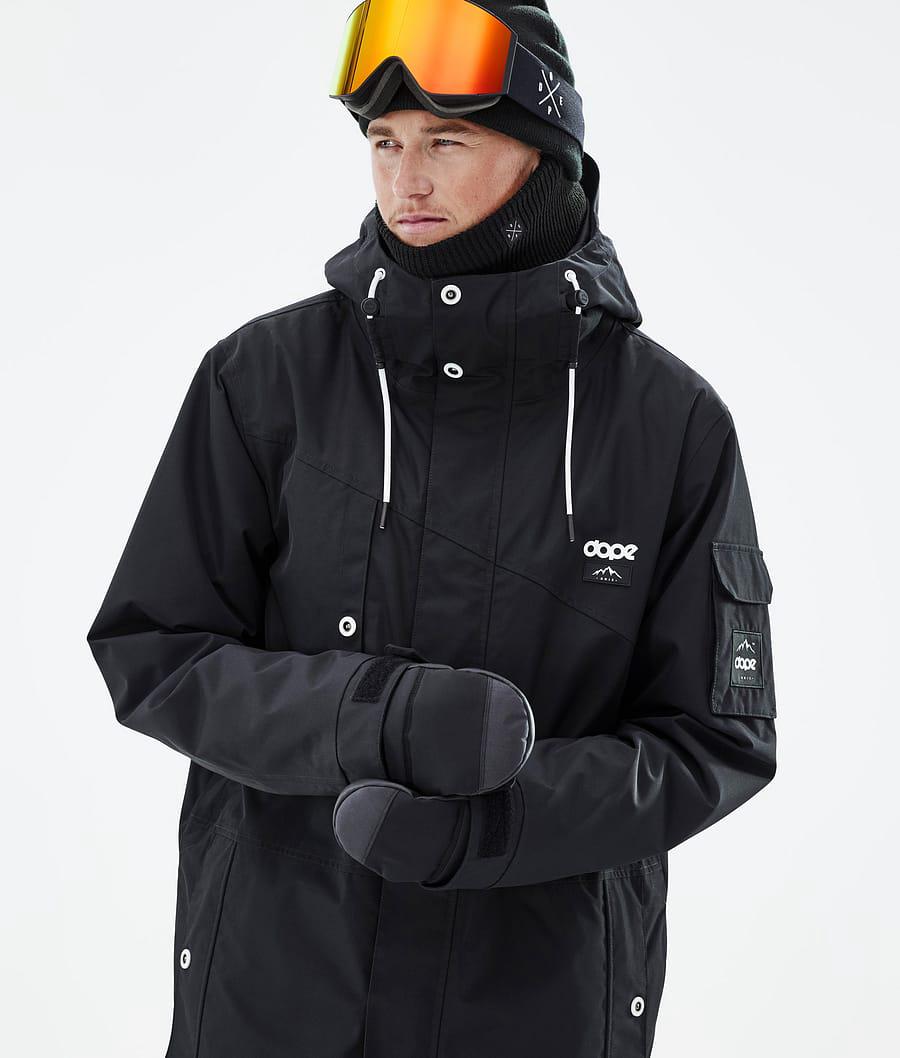 Men's Dope Adept Ski Jacket Black  USA |  ZXPMI-5406