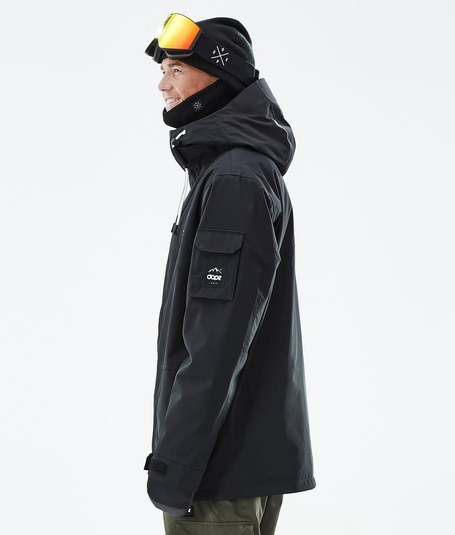 Men's Dope Adept Ski Jacket Black  USA |  ZXPMI-5406