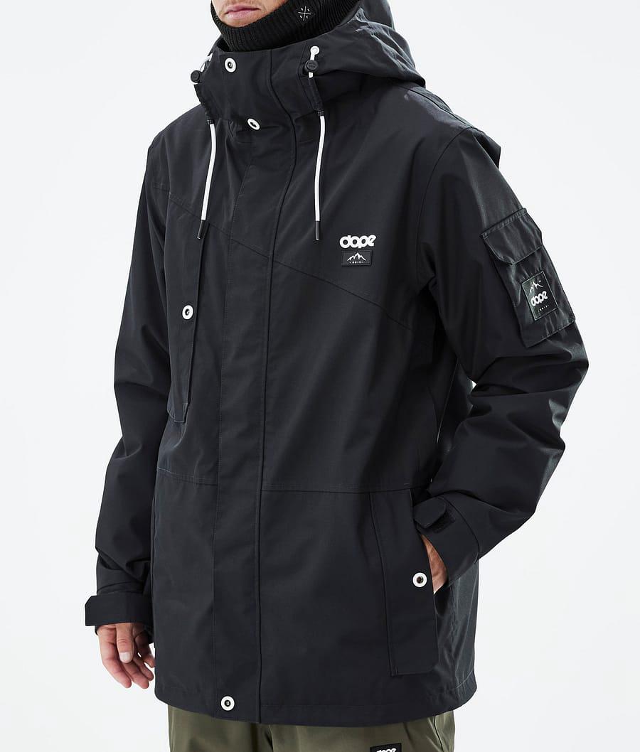 Men's Dope Adept Ski Jacket Black  USA |  ZXPMI-5406