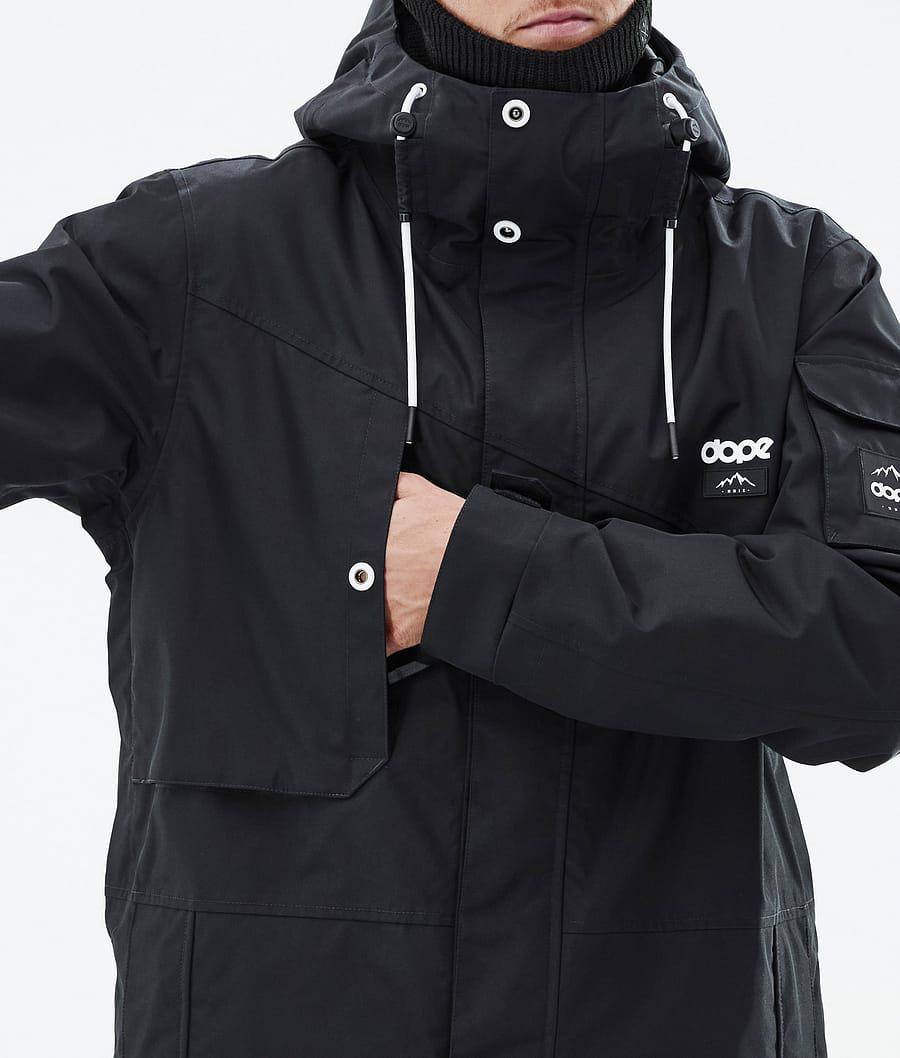 Men's Dope Adept Ski Jacket Black  USA |  ZXPMI-5406