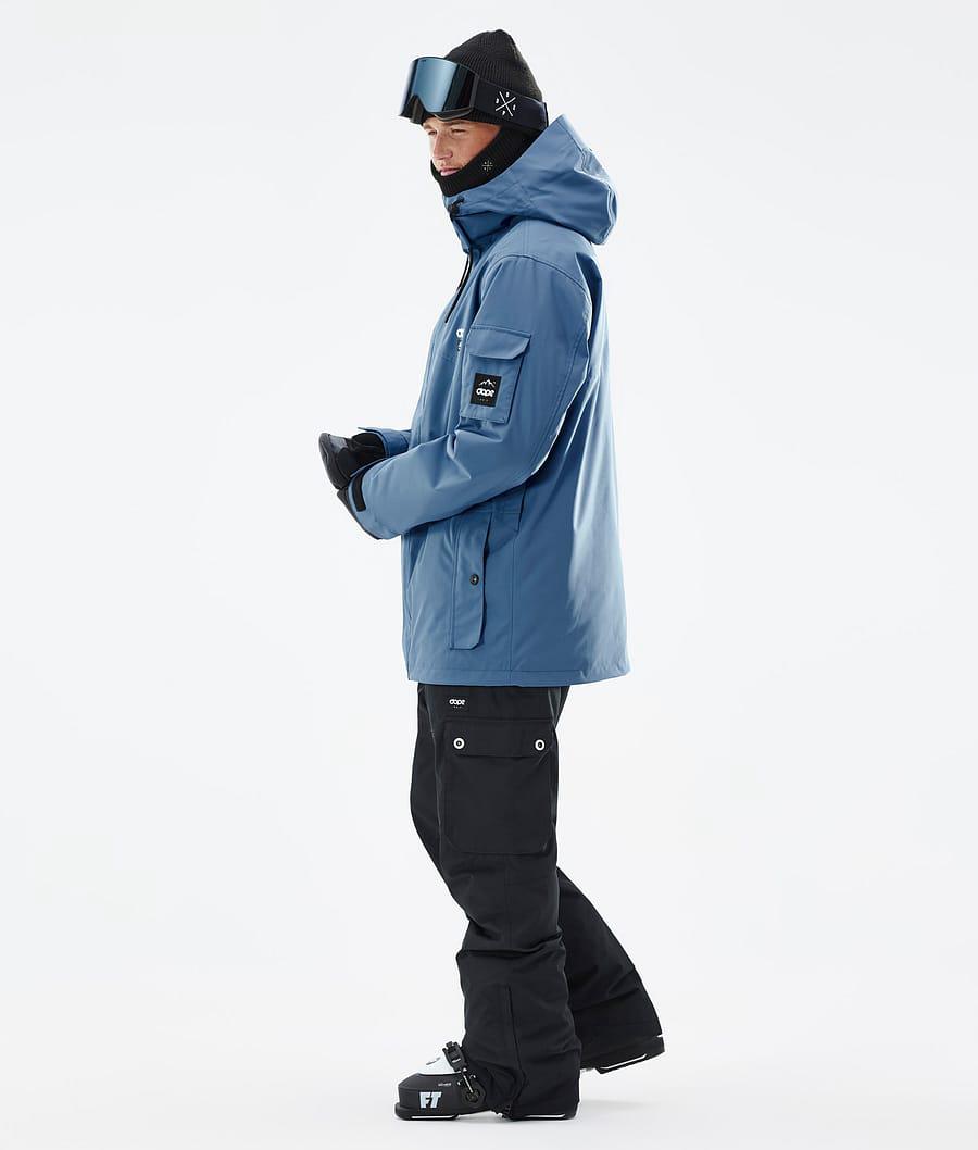 Men's Dope Adept Ski Jacket Blue Steel  USA |  UHBGQ-7358