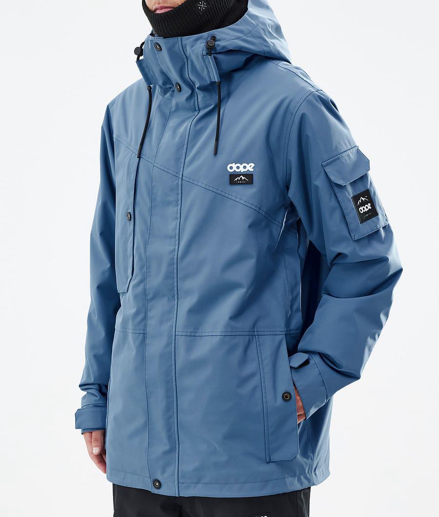 Men's Dope Adept Ski Jacket Blue Steel  USA |  UHBGQ-7358