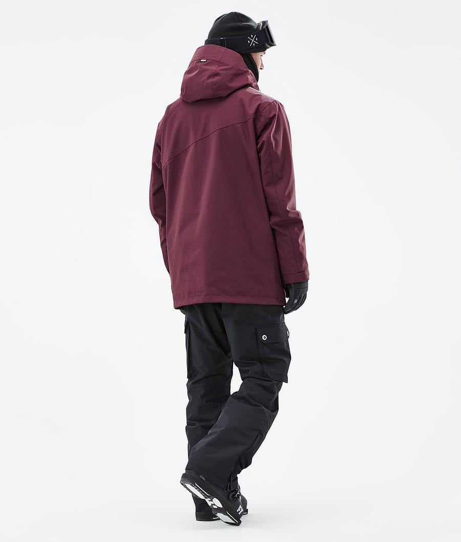 Men's Dope Adept Ski Jacket Burgundy  USA |  YCOIP-4810