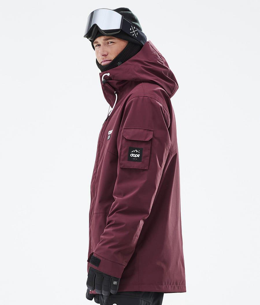 Men's Dope Adept Ski Jacket Burgundy  USA |  YCOIP-4810