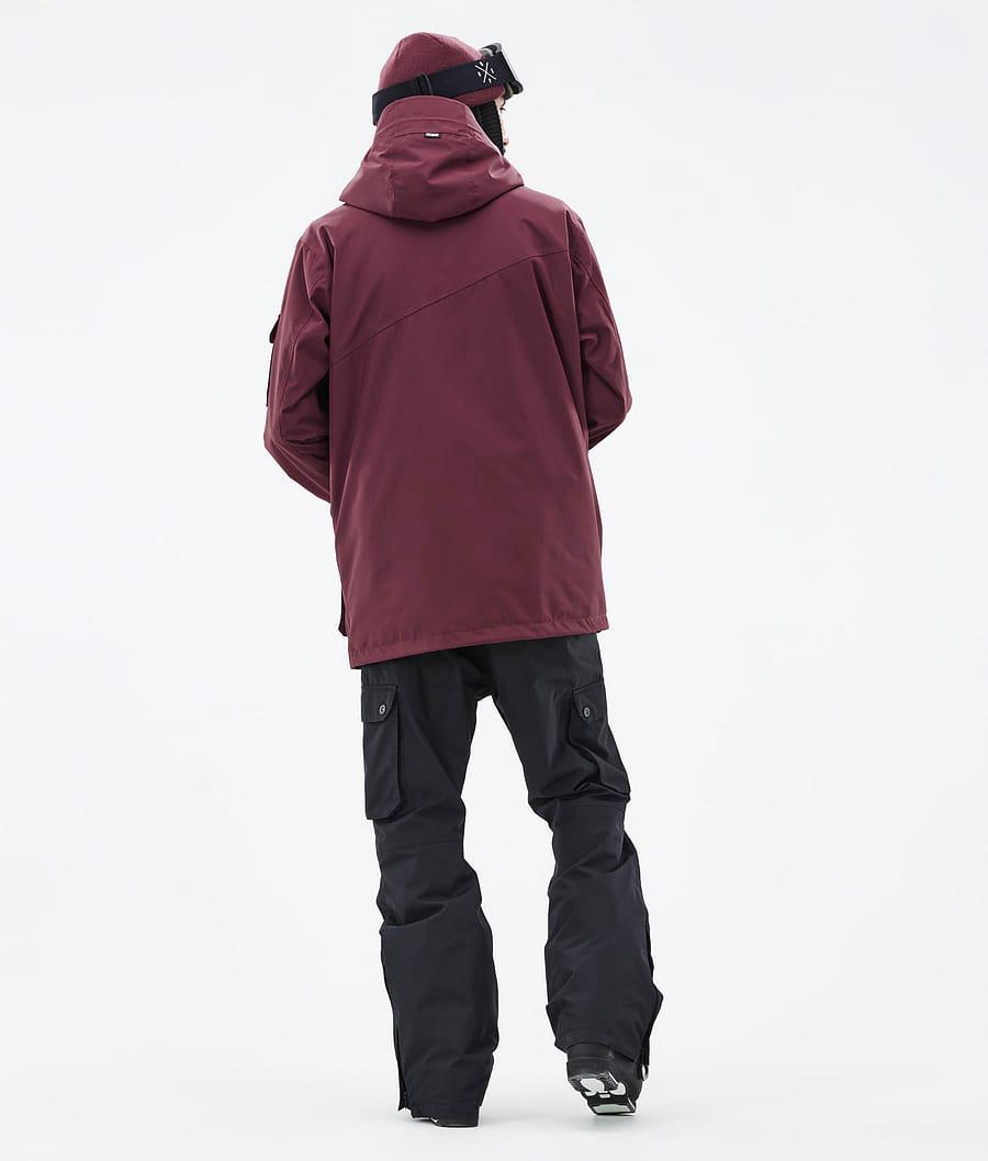 Men's Dope Adept Ski Jacket Don Burgundy  USA |  FBJMG-9042