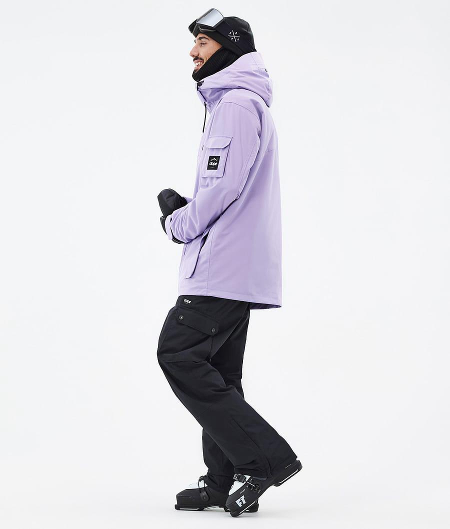 Men's Dope Adept Ski Jacket Faded Violet Purple  USA |  DJYUA-5096