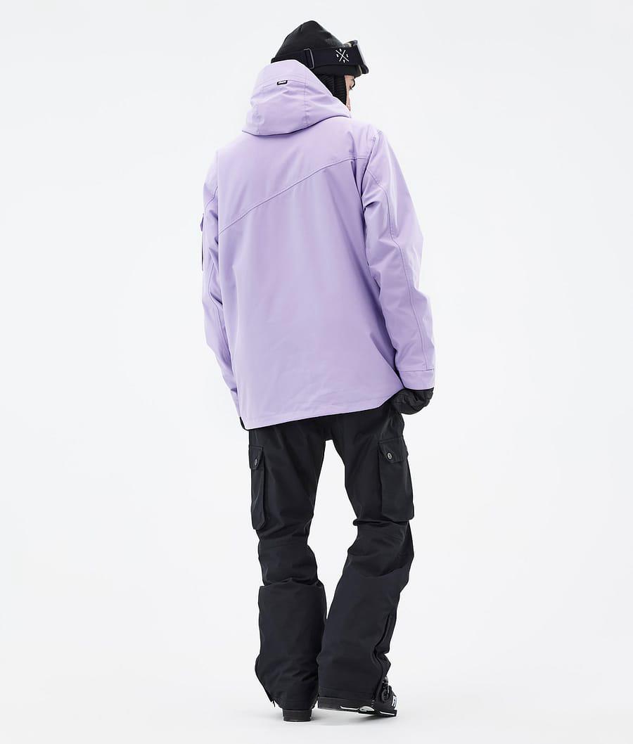 Men's Dope Adept Ski Jacket Faded Violet Purple  USA |  DJYUA-5096