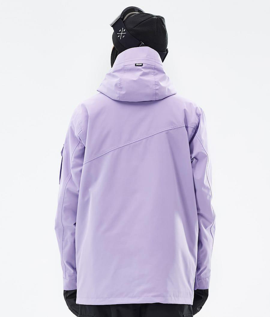 Men's Dope Adept Ski Jacket Faded Violet Purple  USA |  DJYUA-5096