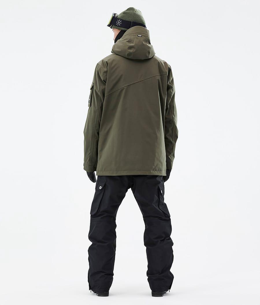 Men's Dope Adept Ski Jacket Olive Green  USA |  UGRKX-7581