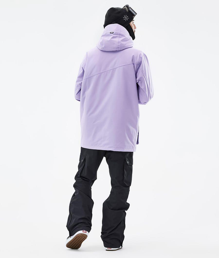 Men's Dope Adept Snowboard Jacket Faded Violet Purple  USA |  KZOBS-4015