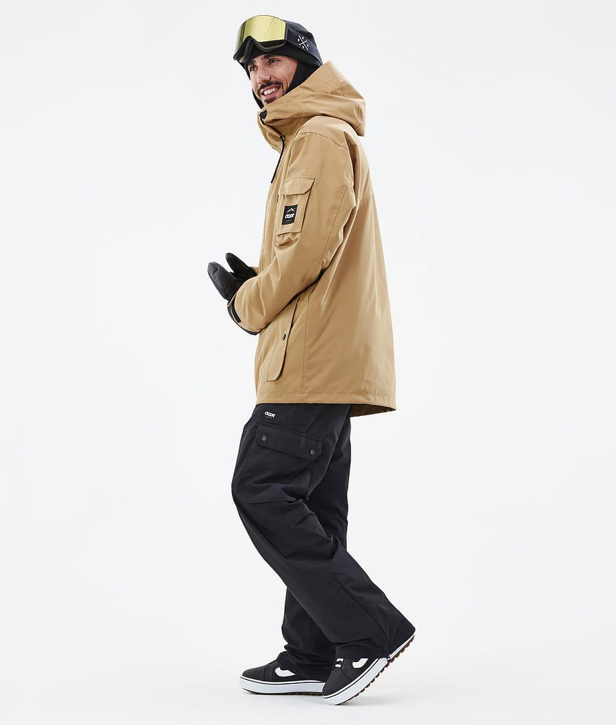 Men's Dope Adept Snowboard Jacket Gold  USA |  SXTYG-2041