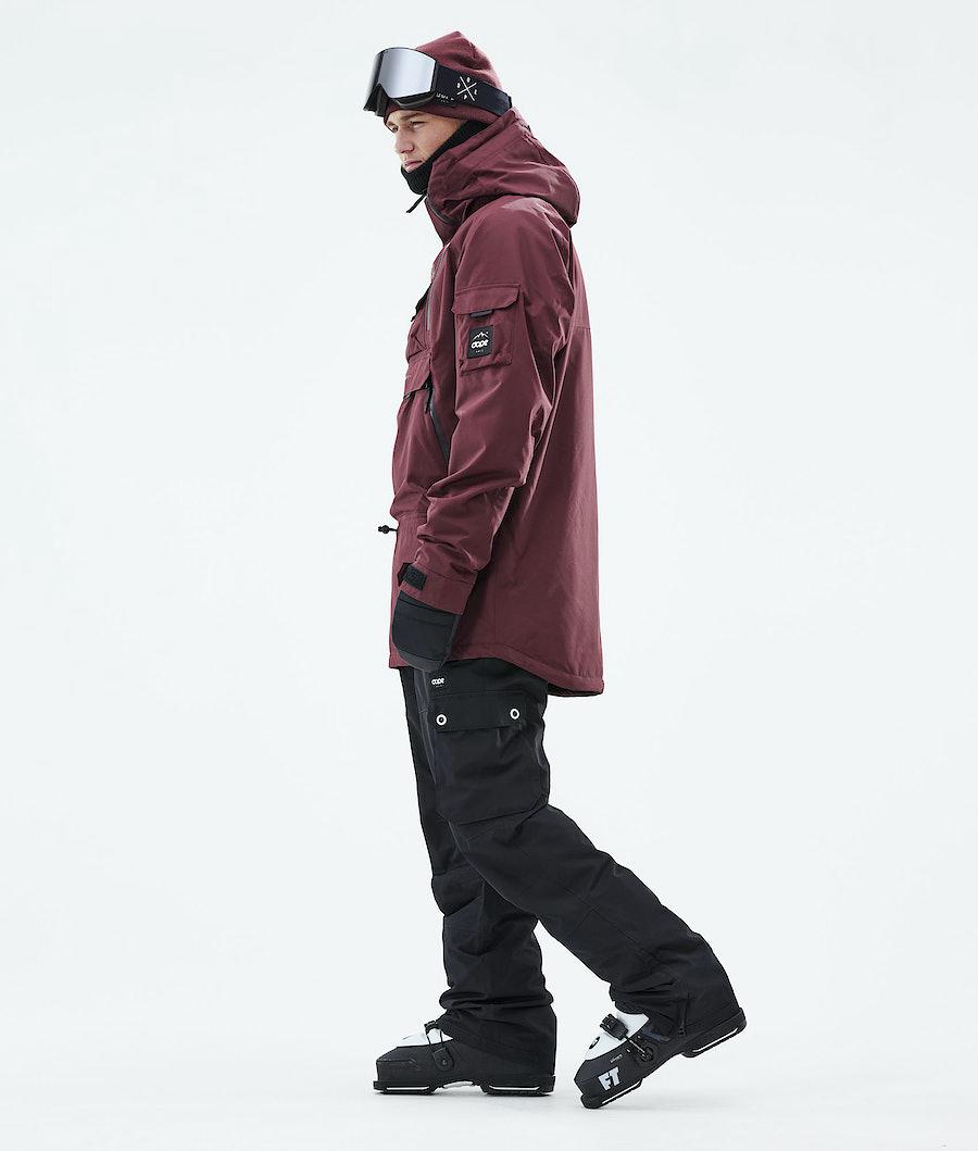 Men's Dope Akin 2019 Ski Jacket Burgundy  USA |  RQVPA-7012