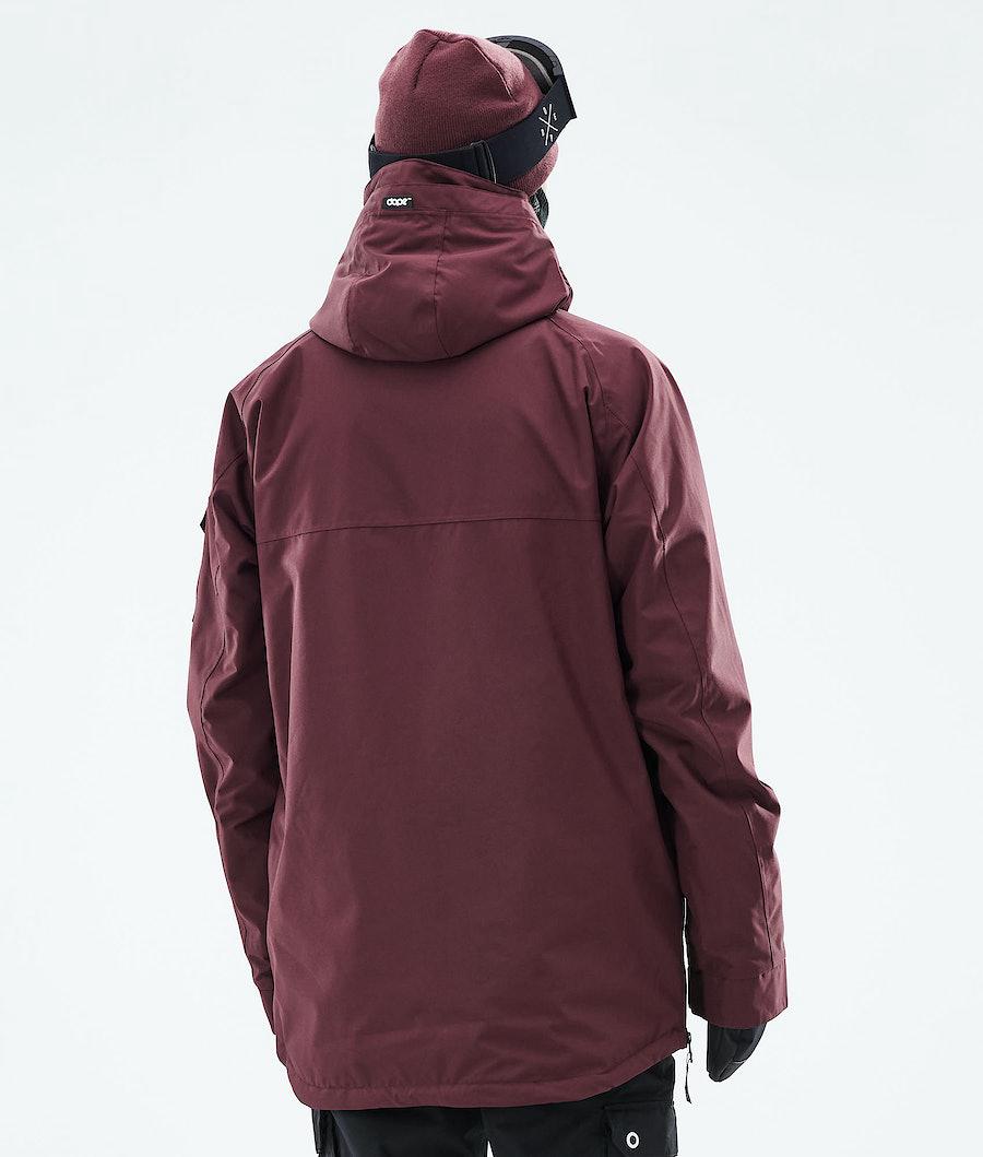 Men's Dope Akin 2019 Ski Jacket Burgundy  USA |  RQVPA-7012