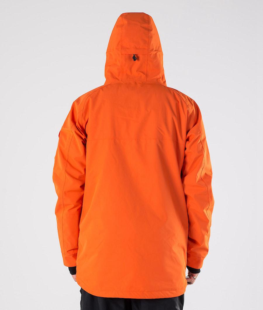 Men's Dope Akin 2019 Snowboard Jacket Orange  USA |  CFJKY-8091