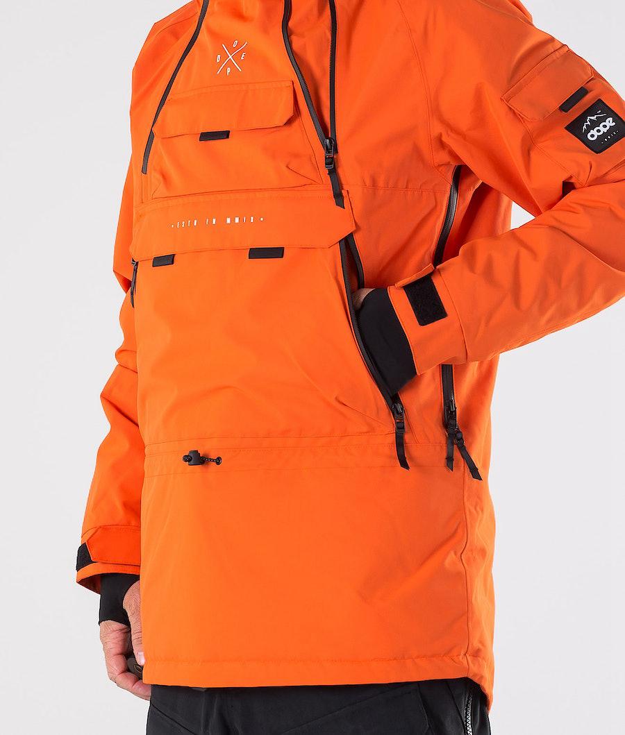 Men's Dope Akin 2019 Snowboard Jacket Orange  USA |  CFJKY-8091