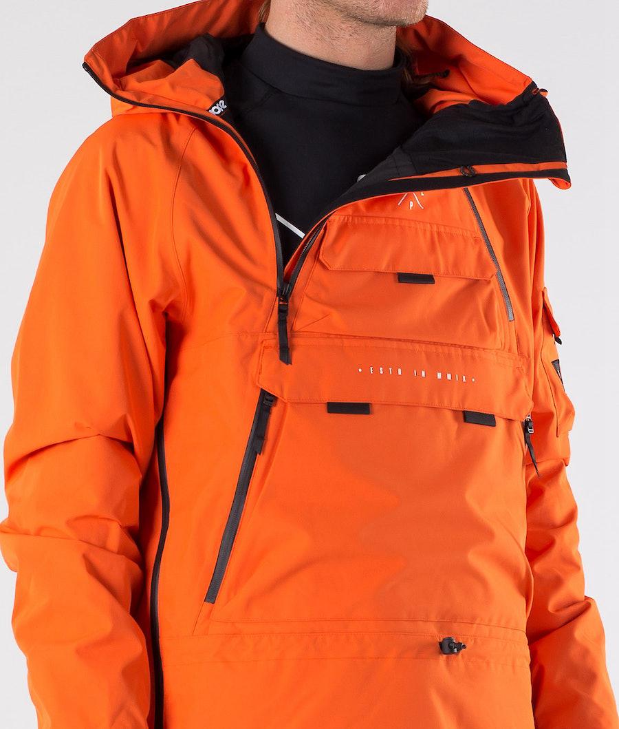 Men's Dope Akin 2019 Snowboard Jacket Orange  USA |  CFJKY-8091