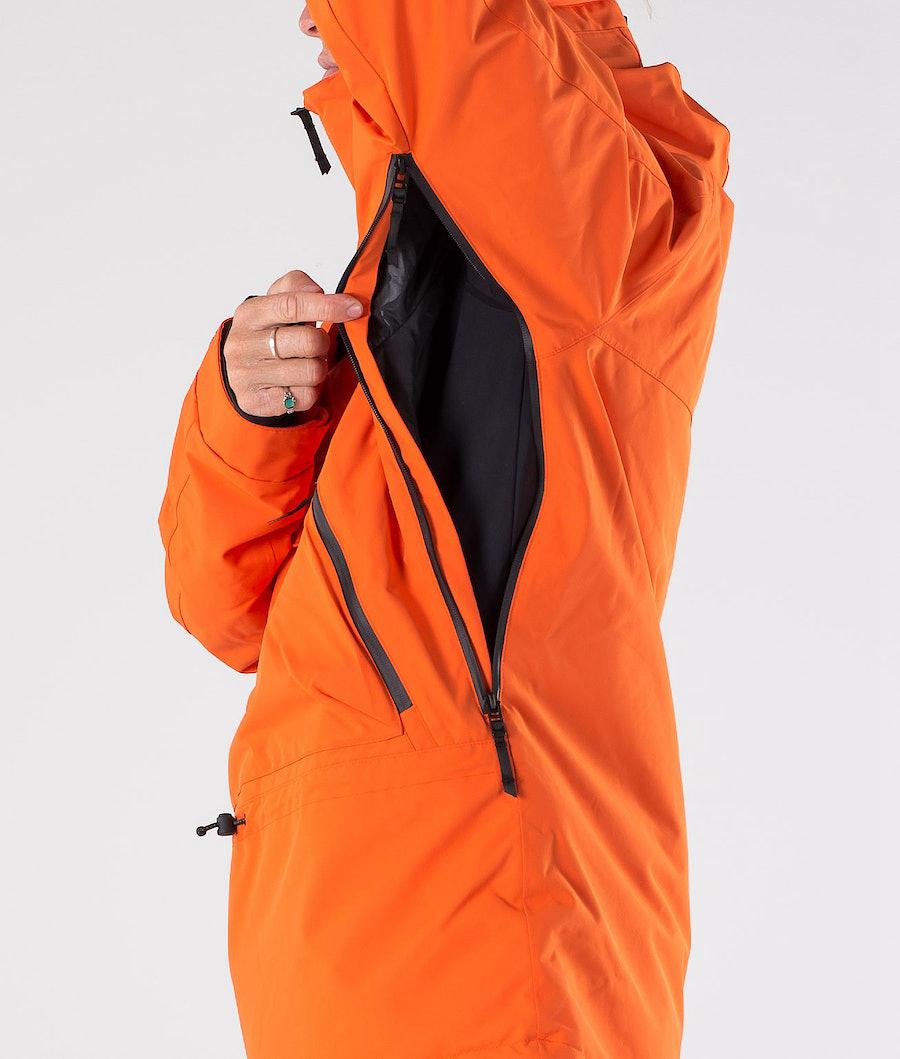 Men's Dope Akin 2019 Snowboard Jacket Orange  USA |  CFJKY-8091