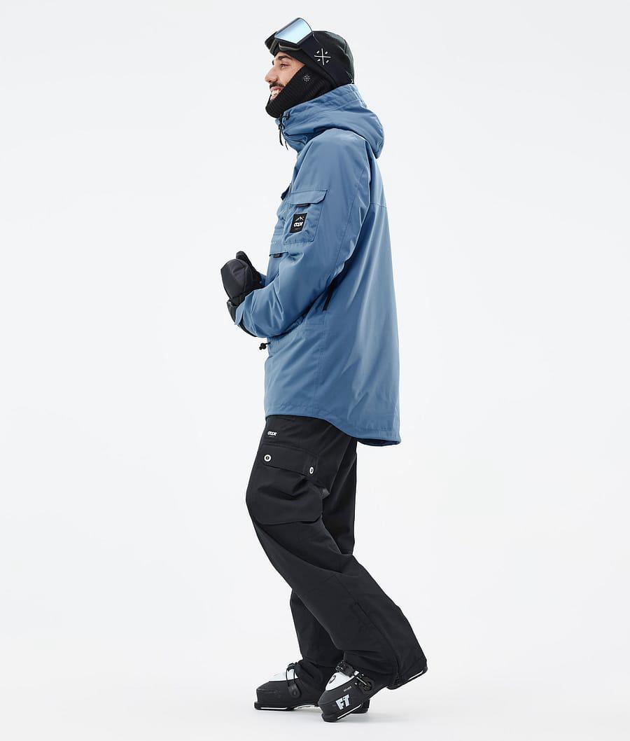 Men's Dope Akin Ski Jacket Blue Steel  USA |  UFJTX-1825