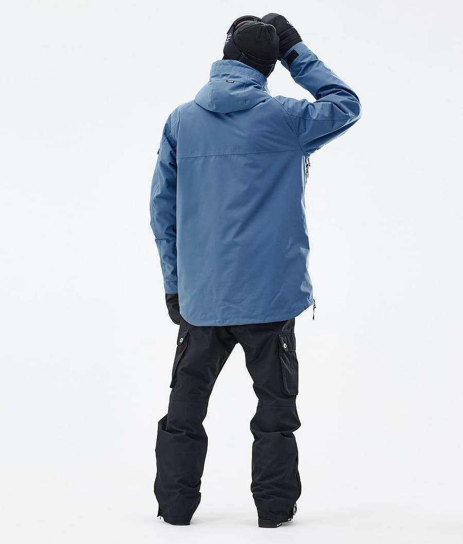 Men's Dope Akin Ski Jacket Blue Steel  USA |  UFJTX-1825