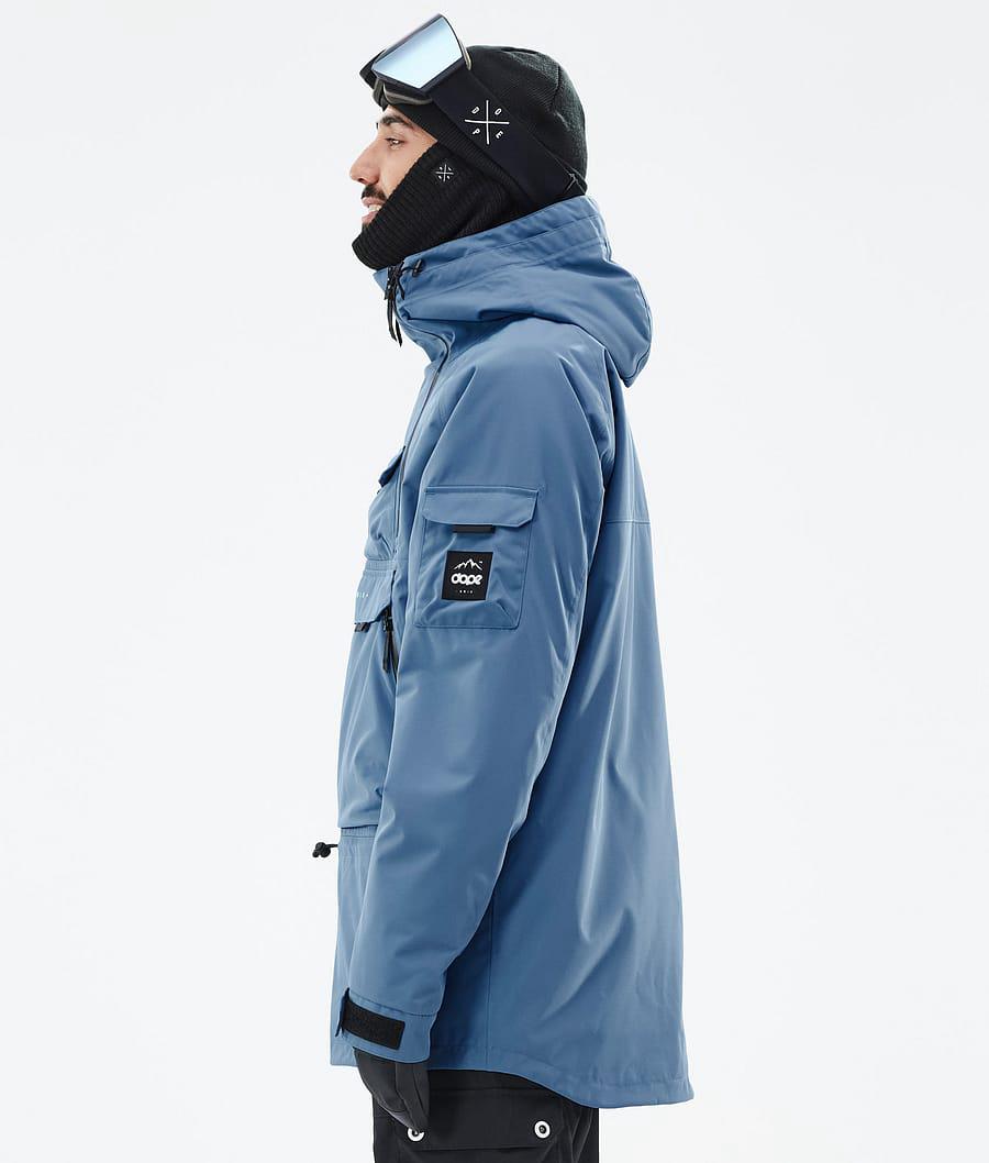 Men's Dope Akin Snowboard Jacket Blue Steel  USA |  JOHEG-8043