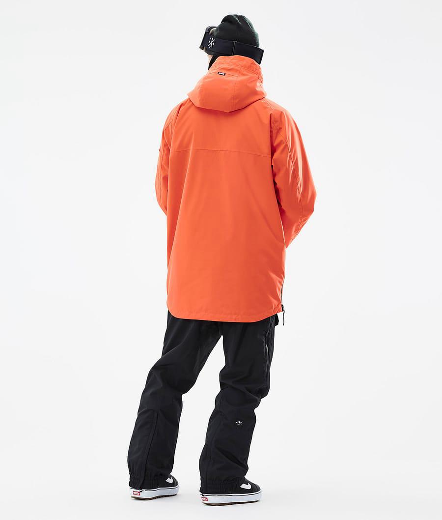 Men's Dope Akin Snowboard Jacket Orange  USA |  ITGBP-3012