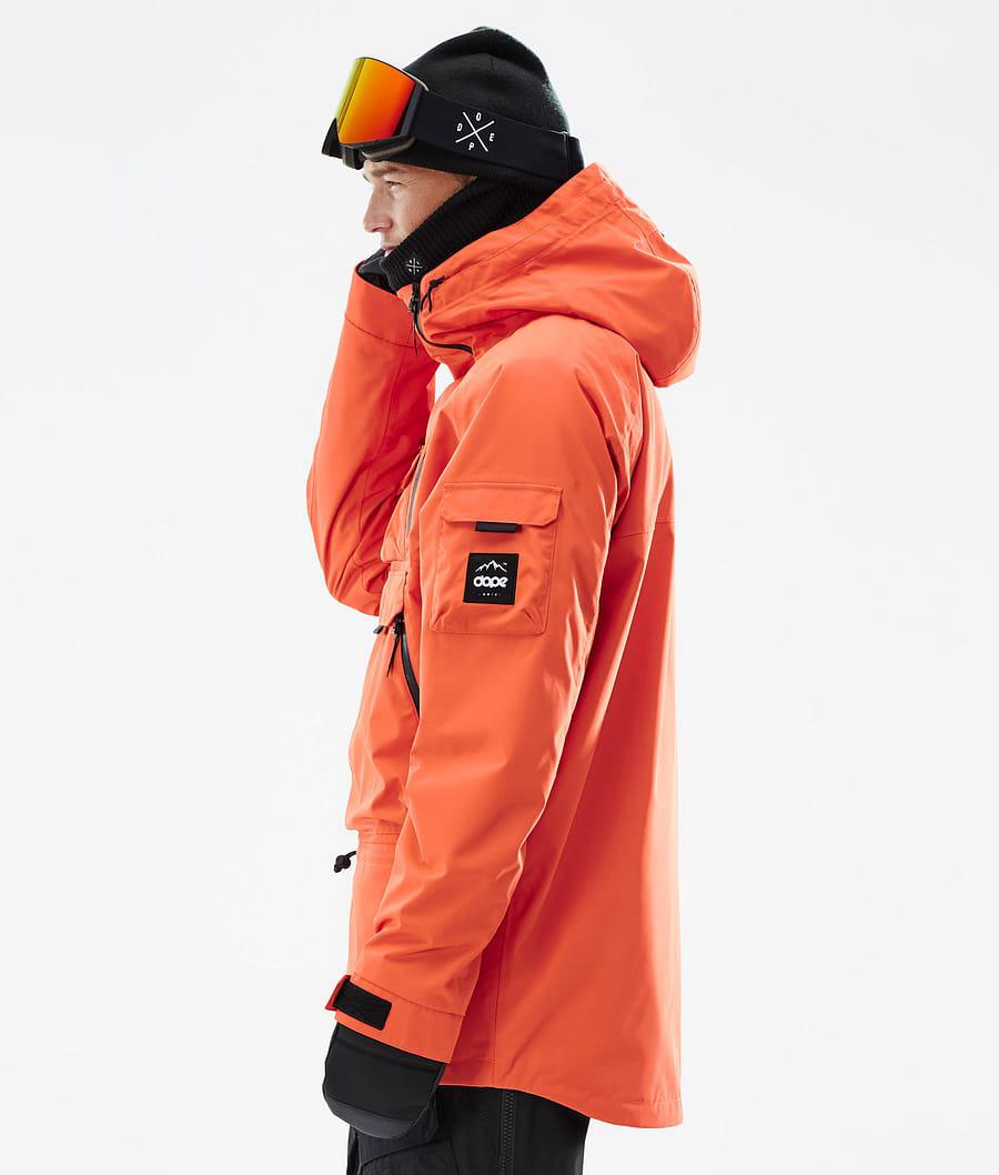 Men's Dope Akin Snowboard Jacket Orange  USA |  ITGBP-3012