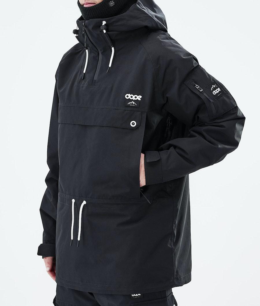 Men's Dope Annok 2021 Ski Jacket Black  USA |  NIHRV-4728