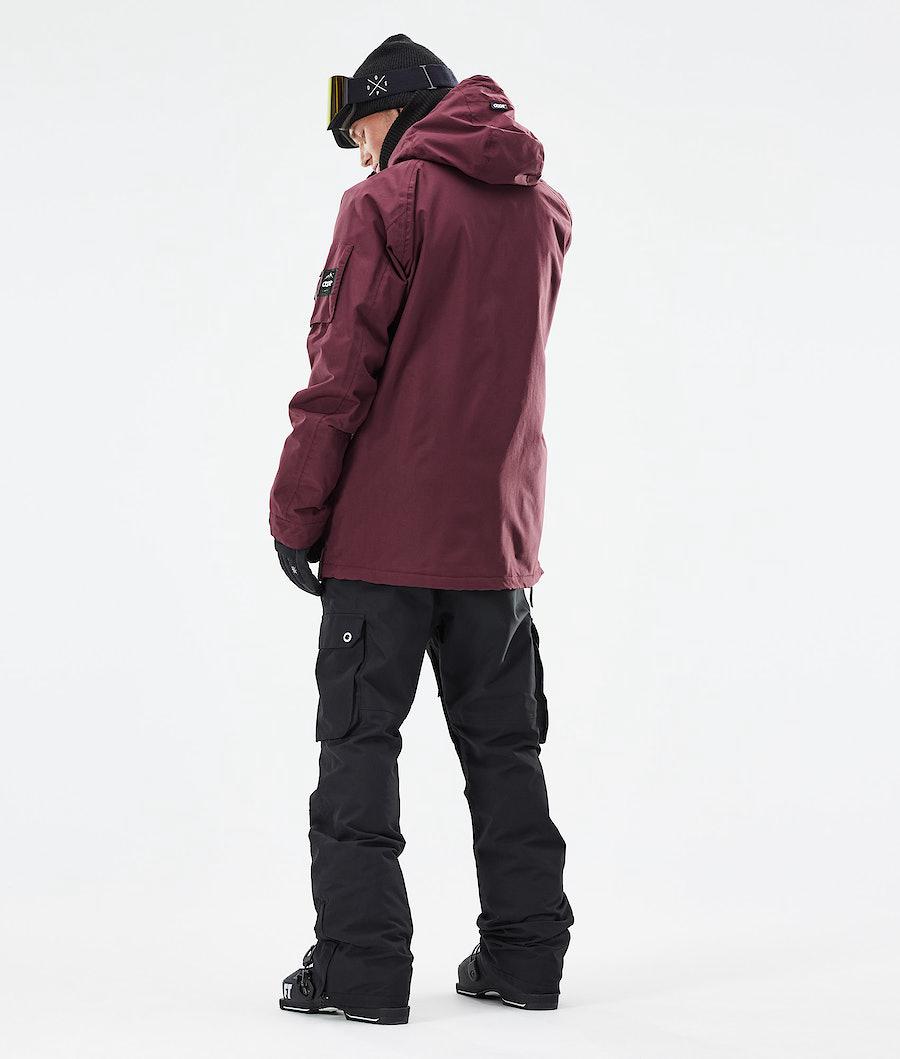 Men's Dope Annok 2021 Ski Jacket Burgundy  USA |  ORZBX-5801