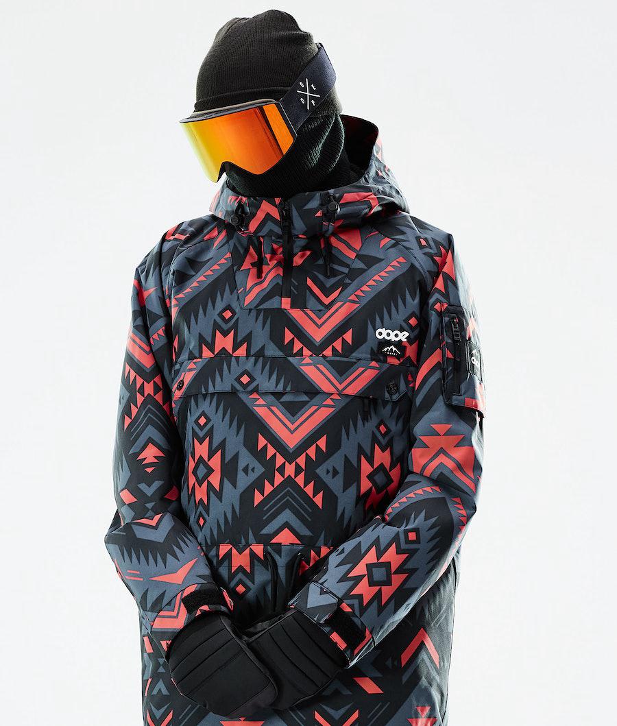 Men's Dope Annok 2021 Ski Jacket Cojiba Metal Blue  USA |  FMBLK-8064