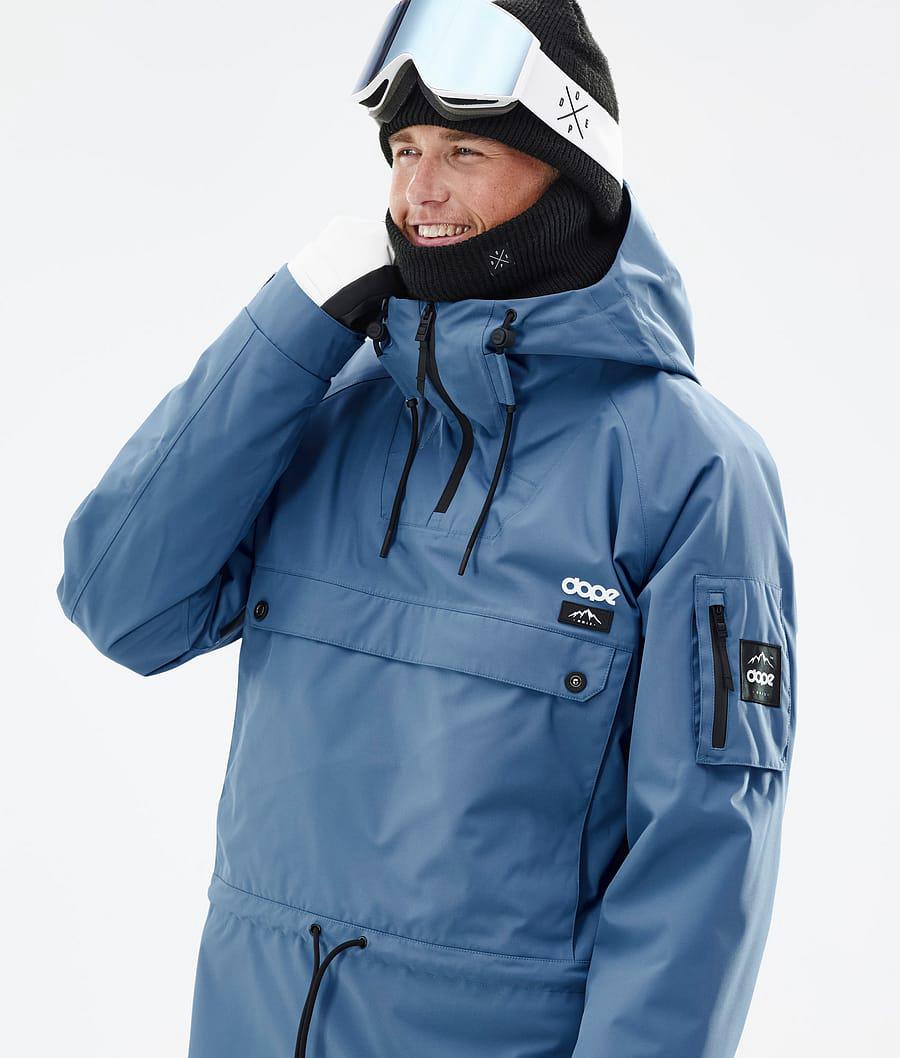 Men's Dope Annok Ski Jacket Blue Steel  USA |  OTHFI-5193