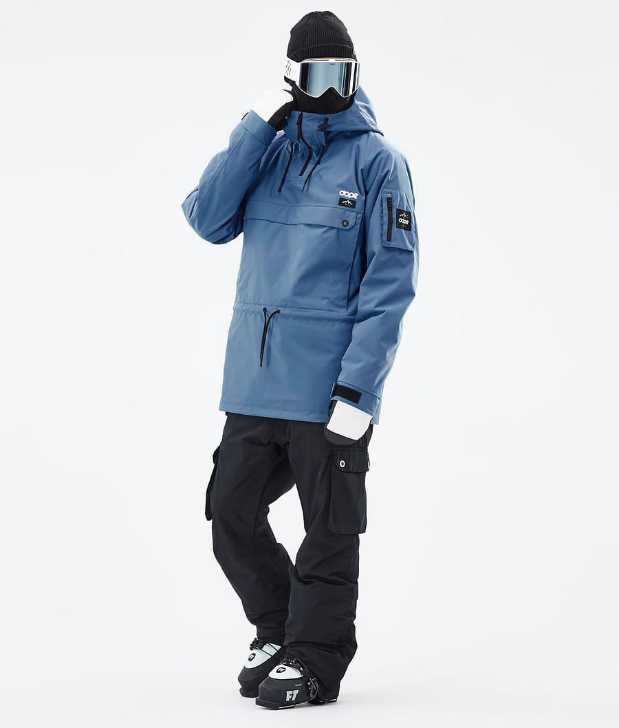 Men's Dope Annok Ski Jacket Blue Steel  USA |  OTHFI-5193