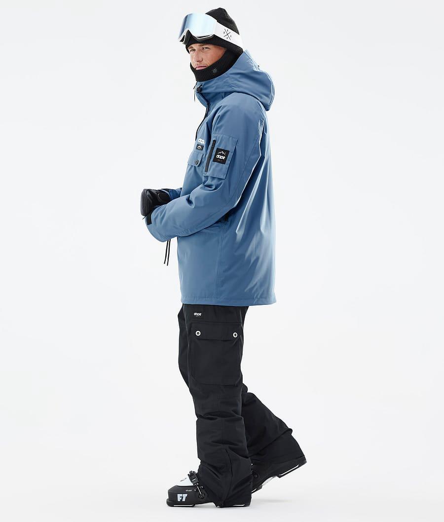 Men's Dope Annok Ski Jacket Blue Steel  USA |  OTHFI-5193