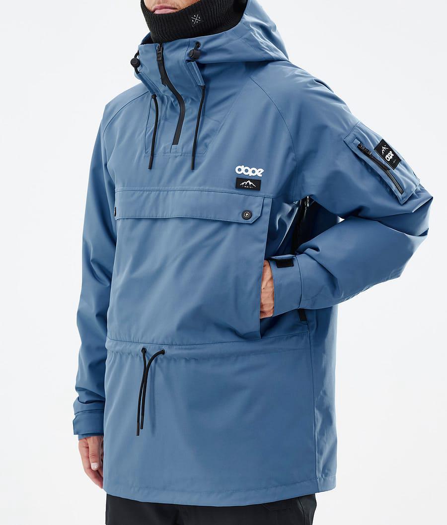 Men's Dope Annok Ski Jacket Blue Steel  USA |  OTHFI-5193