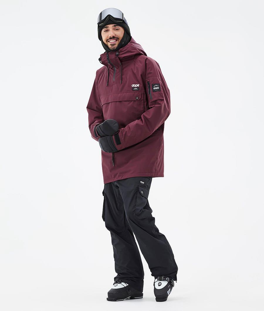 Men's Dope Annok Ski Jacket Don Burgundy  USA |  TRUYS-8913