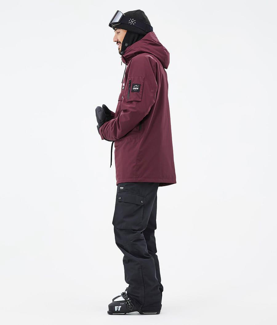 Men's Dope Annok Ski Jacket Don Burgundy  USA |  TRUYS-8913