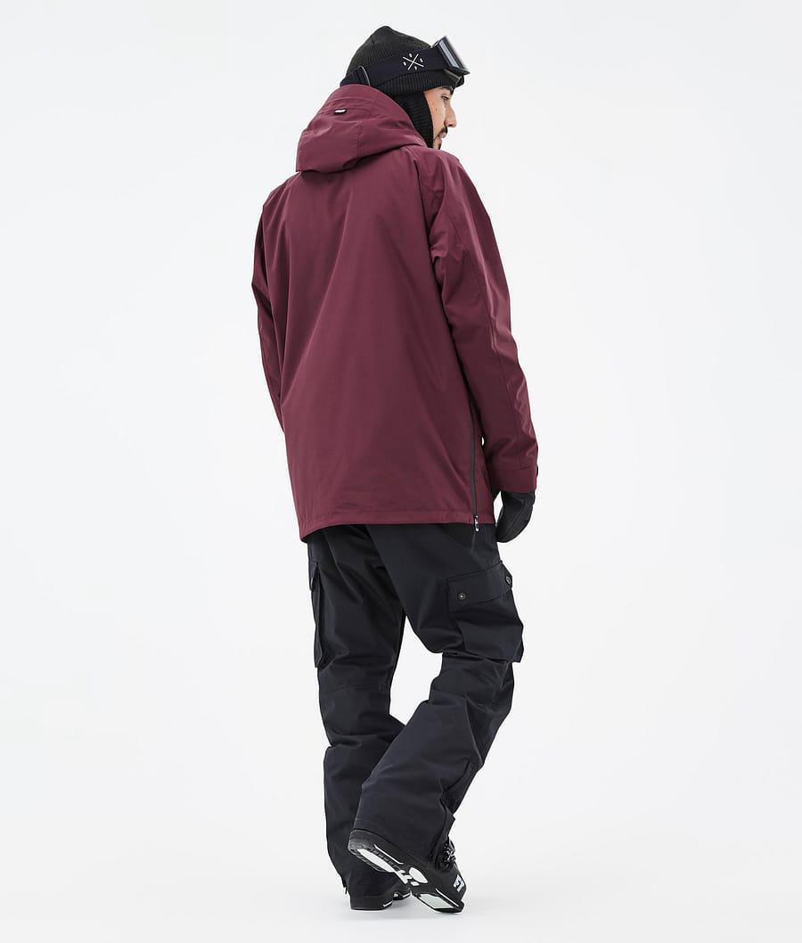 Men's Dope Annok Ski Jacket Don Burgundy  USA |  TRUYS-8913