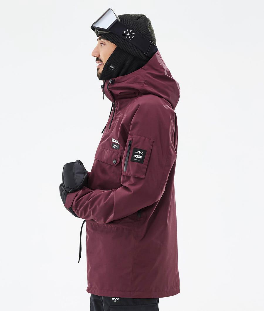 Men's Dope Annok Ski Jacket Don Burgundy  USA |  TRUYS-8913