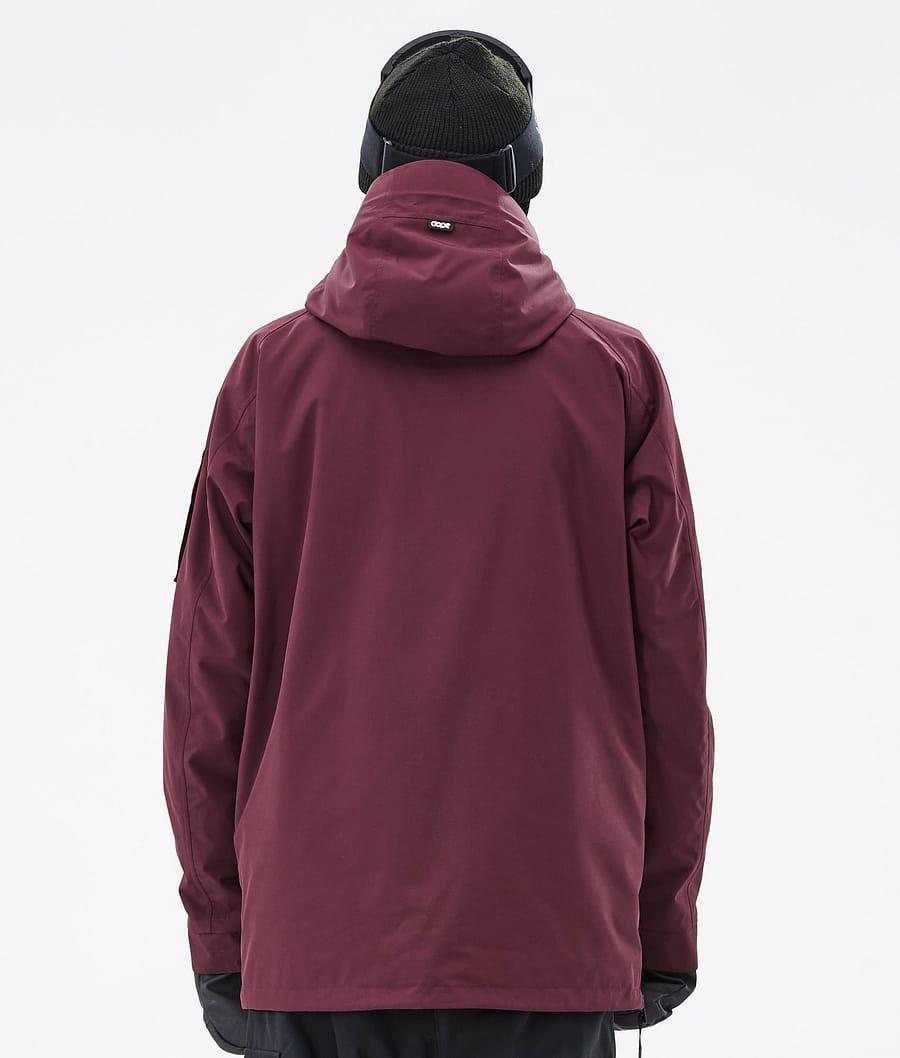 Men's Dope Annok Ski Jacket Don Burgundy  USA |  TRUYS-8913