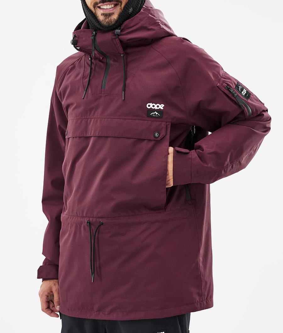 Men's Dope Annok Ski Jacket Don Burgundy  USA |  TRUYS-8913