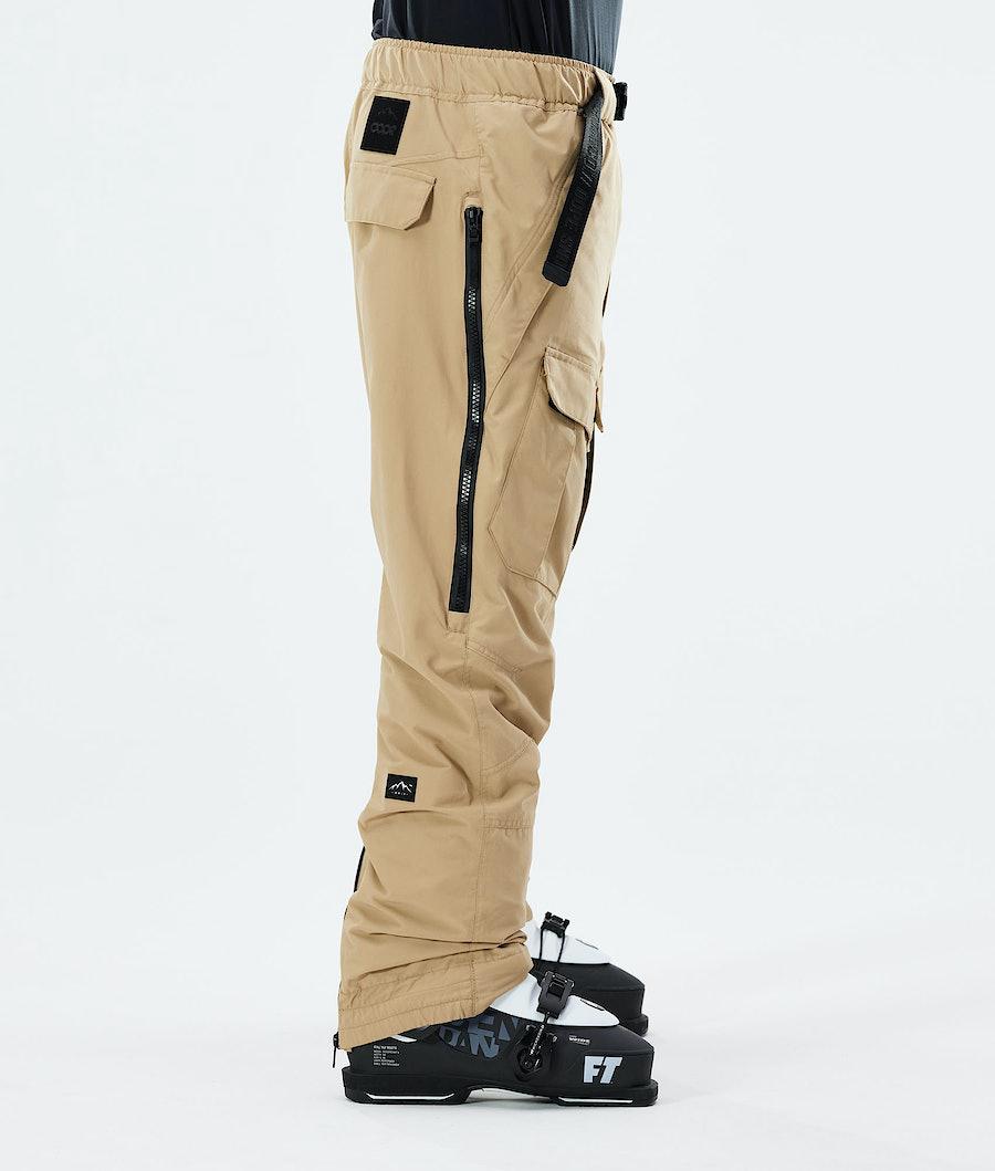 Men's Dope Antek 2020 Ski Pants Khaki  USA |  BZPHR-8210