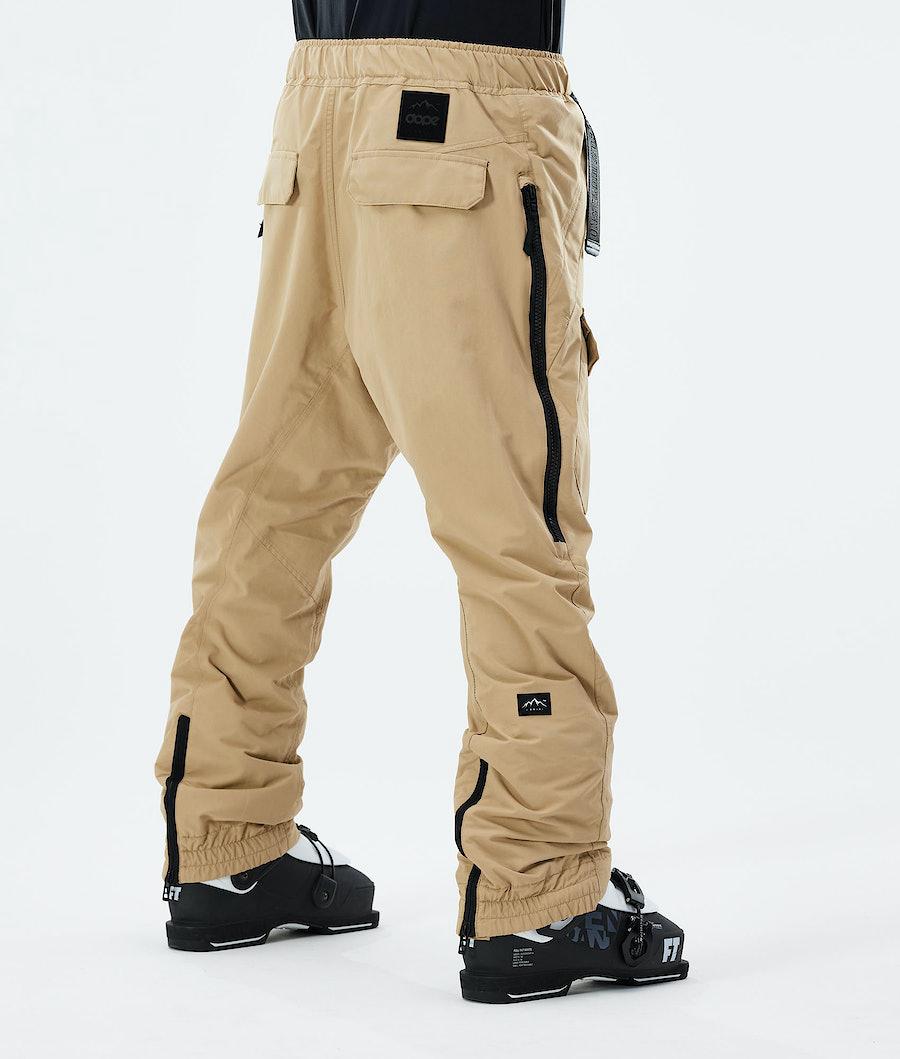 Men's Dope Antek 2020 Ski Pants Khaki  USA |  BZPHR-8210