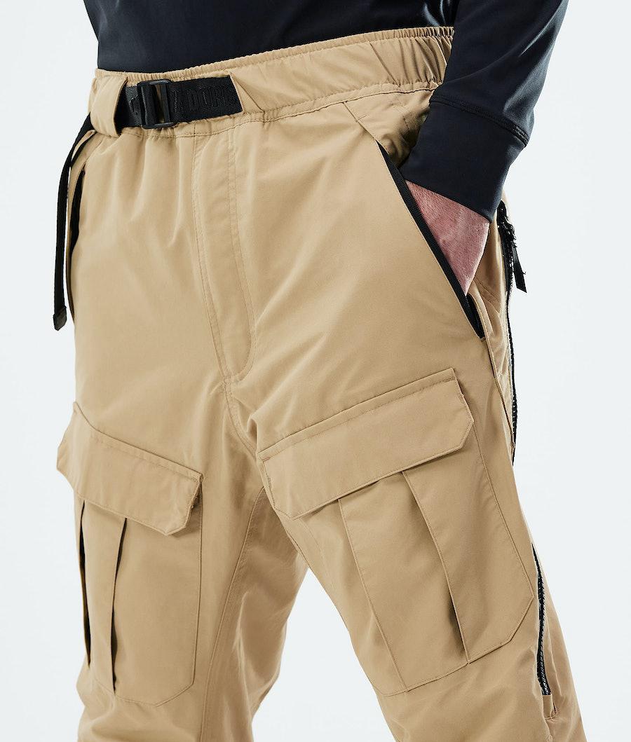 Men's Dope Antek 2020 Ski Pants Khaki  USA |  BZPHR-8210