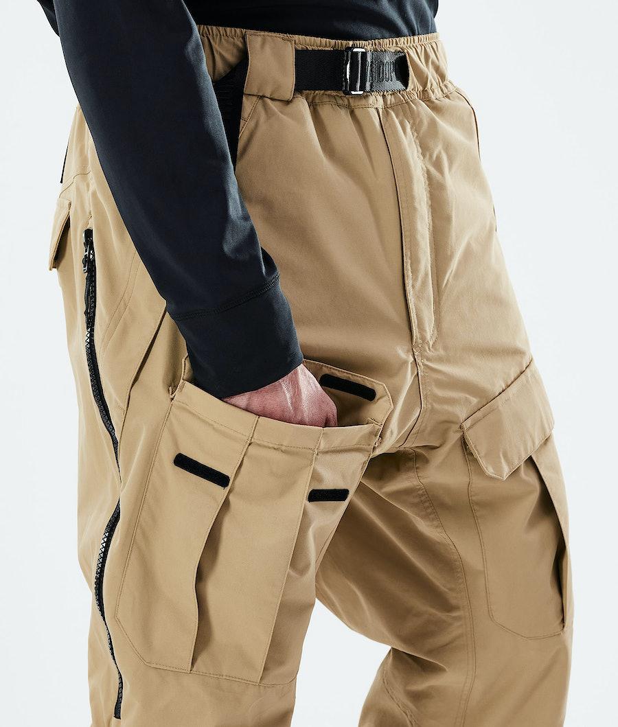 Men's Dope Antek 2020 Ski Pants Khaki  USA |  BZPHR-8210